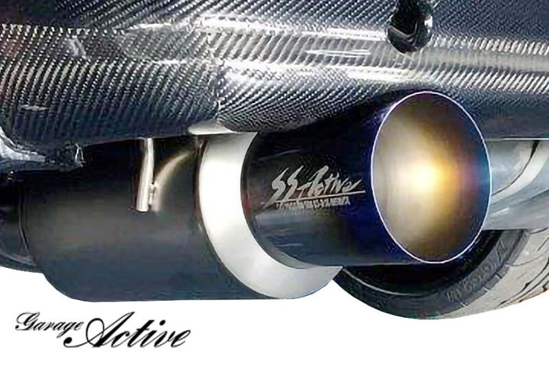GReddy Garage 89-94 Nissan Skyline GT-R Ti Auspuffanlage R32