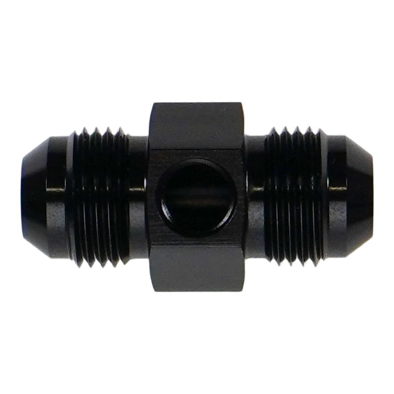 DeatschWerks 8AN Male Flare Gauge Adapter mit 1/8 Zoll Messanschluss
