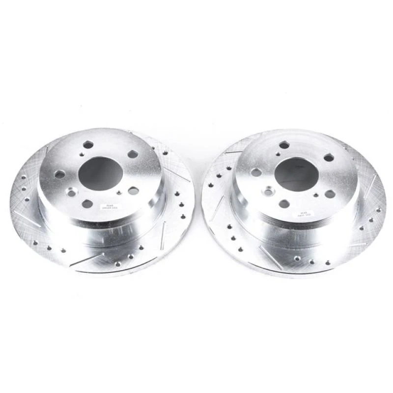 powerstop_JBR973XPR-67944cd0cf4ec Power Stop 02-03 Lexus ES300 Rear Evolution Drilled & Slotted Rotors - Pair