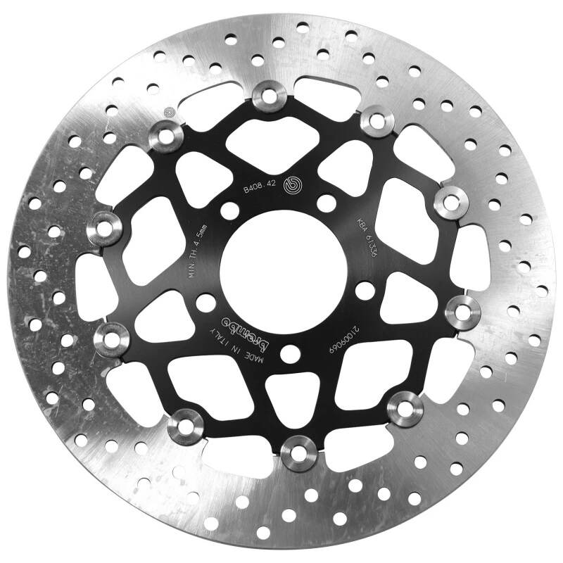 Brembo OE Front Floating Brake Disc for 04-05 Suzuki GSX-R 600cc
