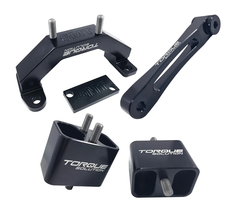 Torque Solution Engine / Transmission / Pitch Mount for 2002-2014 Subaru WRX / STI
