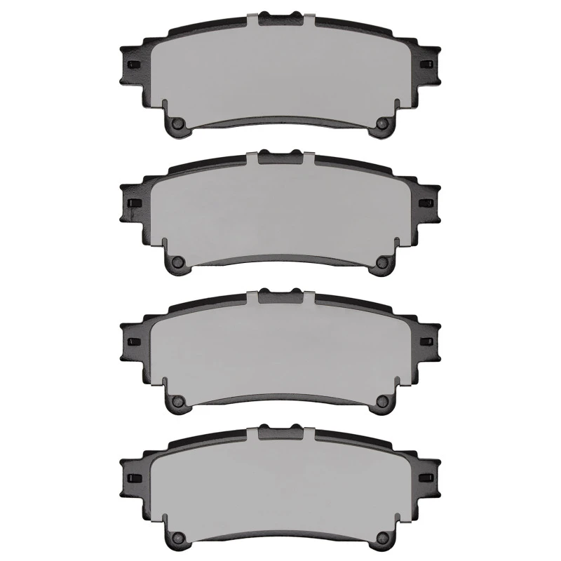 DFC 10-20 Lexus RX350 Rear Heavy Duty Pads - Semi Metallic