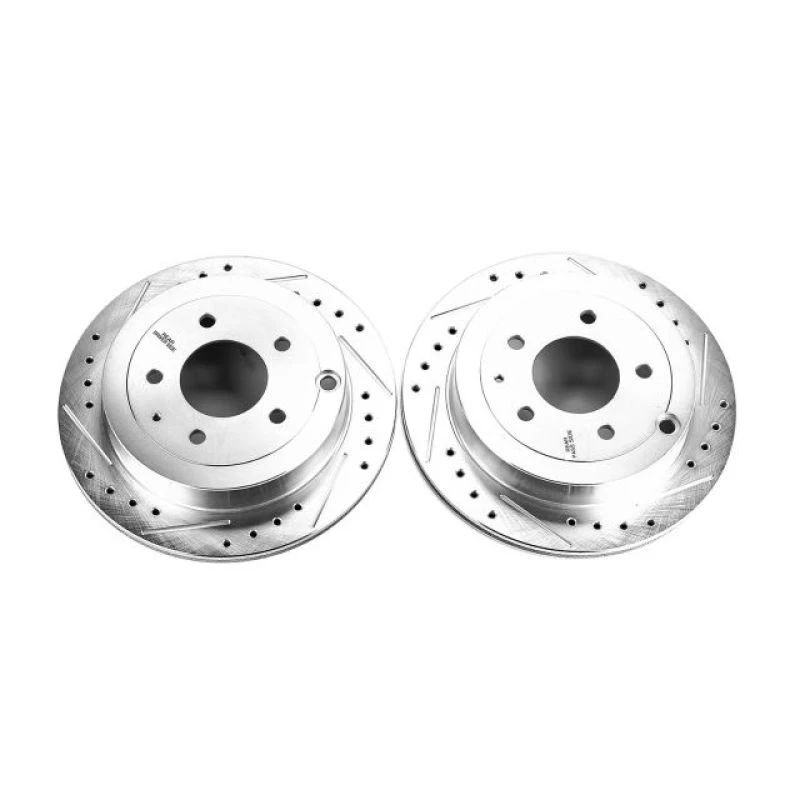 powerstop_JBR575XPR-67944d68c6f3b Power Stop 92-95 Mazda 929 Rear Evolution Drilled & Slotted Rotors - Pair