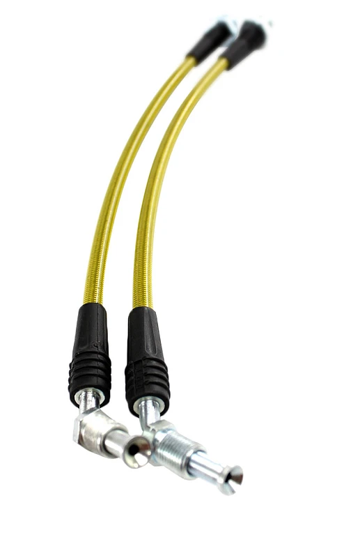 ISR Performance Stainless Steel Rear Brake Lines for Nissan 240sx - 300zx Z32 Conversion