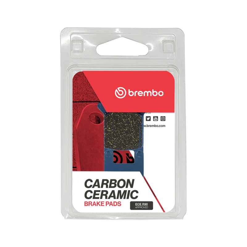 Brembo OE Bremsbelag - Vorne für 83-83 Benelli 254cc