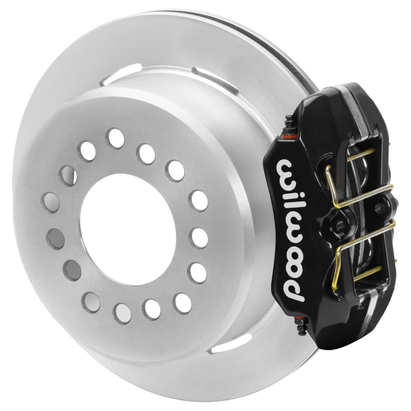 Wilwood kit rear DISC/DRUM fdp-lpbop 1964-70 2.75 offset staggered 1PC 11.00 black