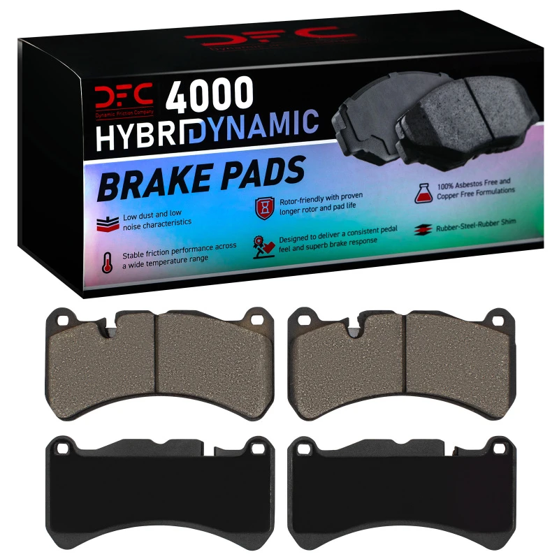 DFC 05-19 Mercedes-Benz SLK55 AMG Front 4000 Hybridynamic Brake Pads