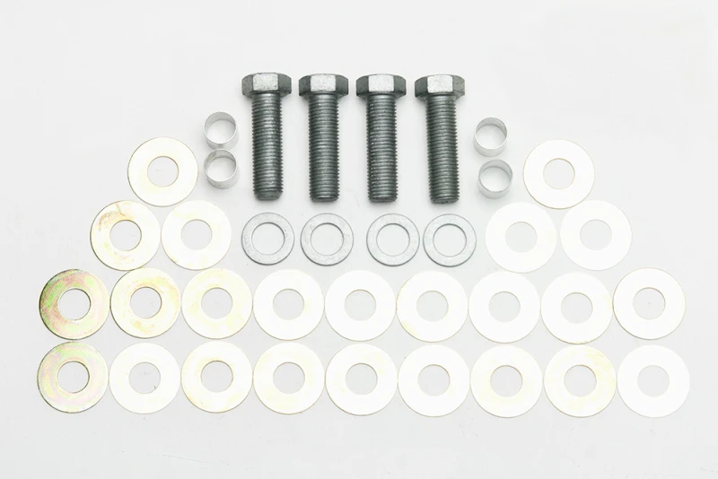 Wilwood bolt kit BRACKET/BRACKET vette 65-82 7/16-20 hhcs