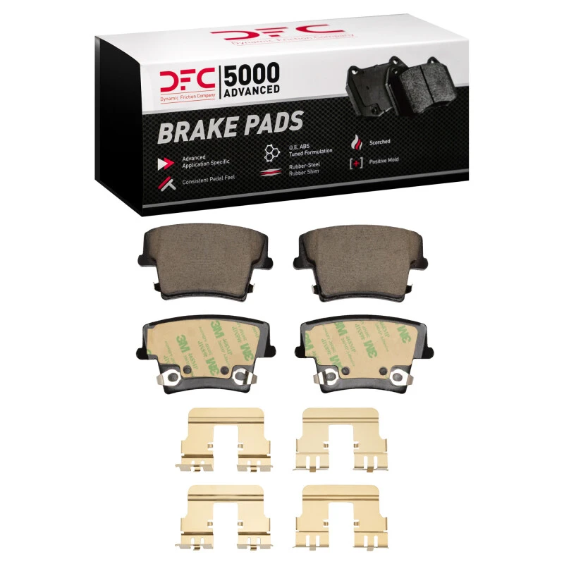 DFC 05-23 Chrysler 300 Rear 5000 Advanced Ceramic Brake Pads and Hardware Kit
