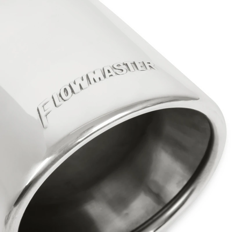 Flowmaster 4in.X 7.5in.X 2.5in.SS Tip Straight Roll