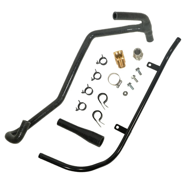 BD Diesel Coolant Tube Relocation Kit, Howler Turbo
