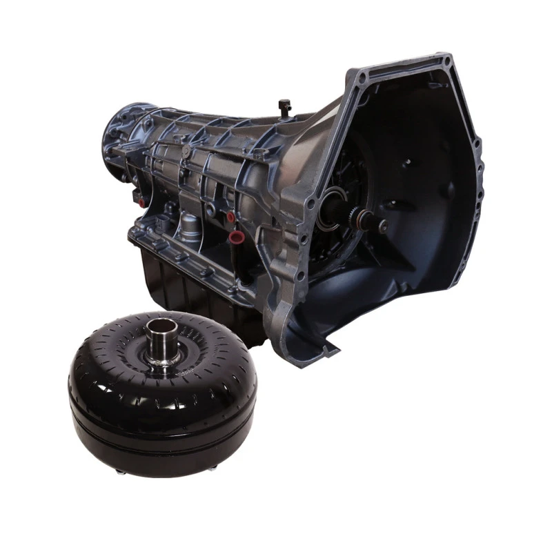 BD Diesel Ford E4OD Getriebe- und Wandler-Paket für 1995-1997 2WD