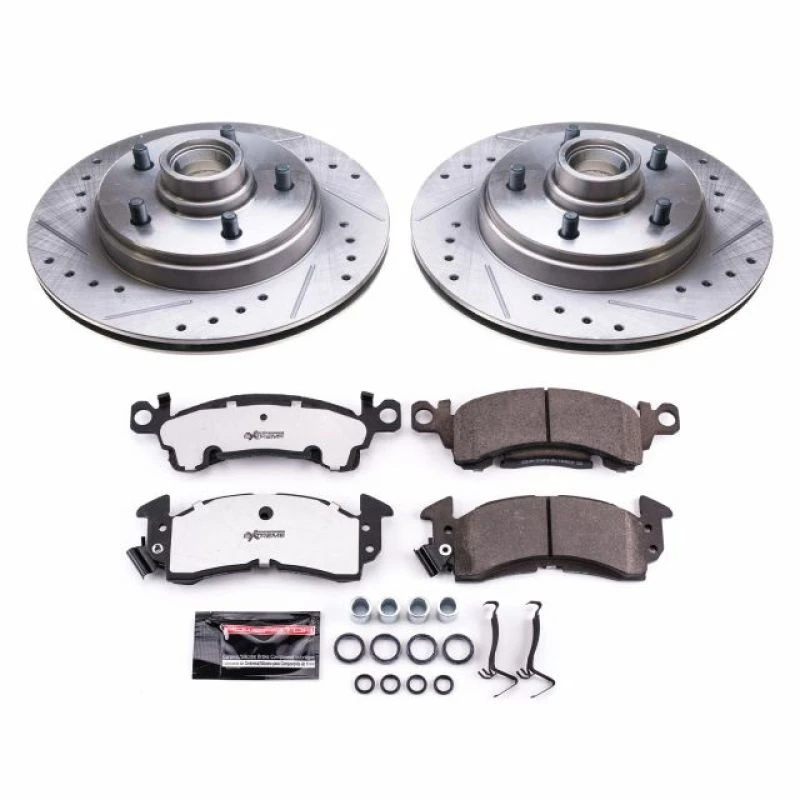 powerstop_K4535-26-67945b6885778 Power Stop 85-89 Buick Electra Front Z26 Street Warrior Brake Kit