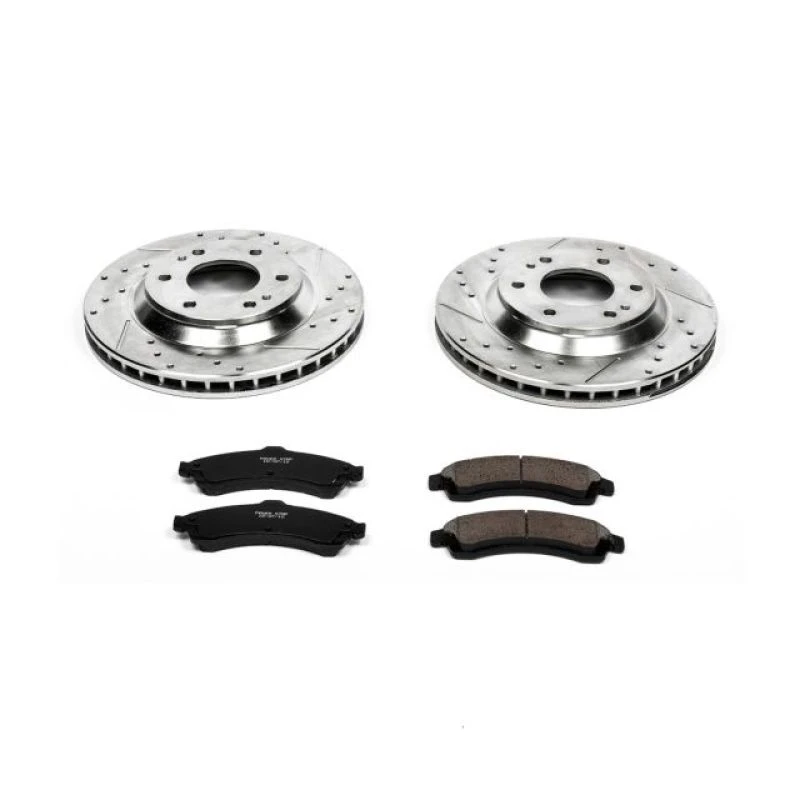 powerstop_K2057-6794581e63c6d Power Stop 04-05 Buick Rainier Front Z23 Evolution Sport Brake Kit