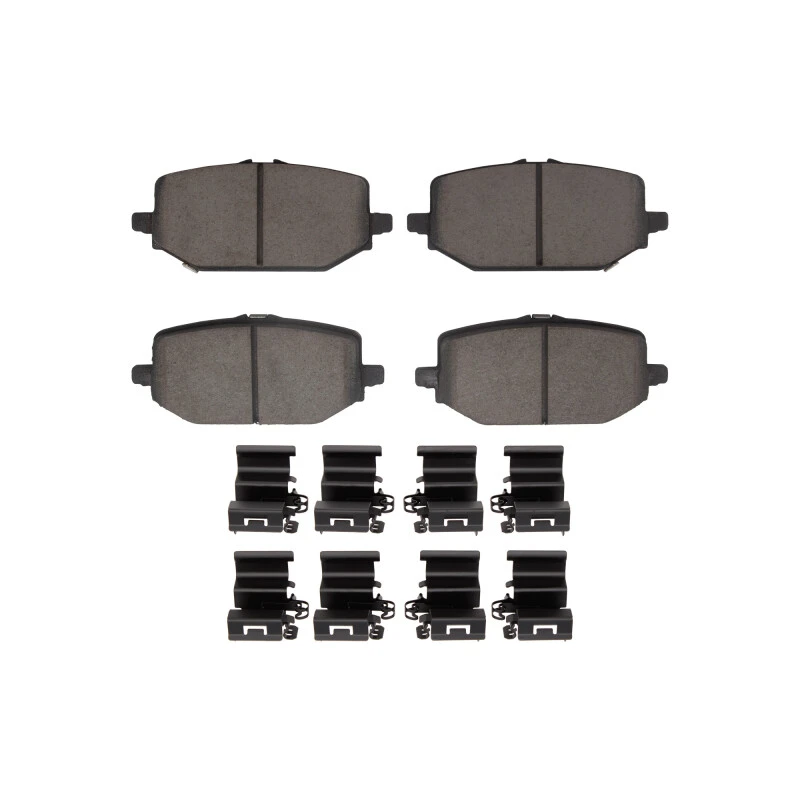 DFC 22-26 Acura MDX Rear 5000 Advanced Ceramic Brake Pads and Hardware Kit