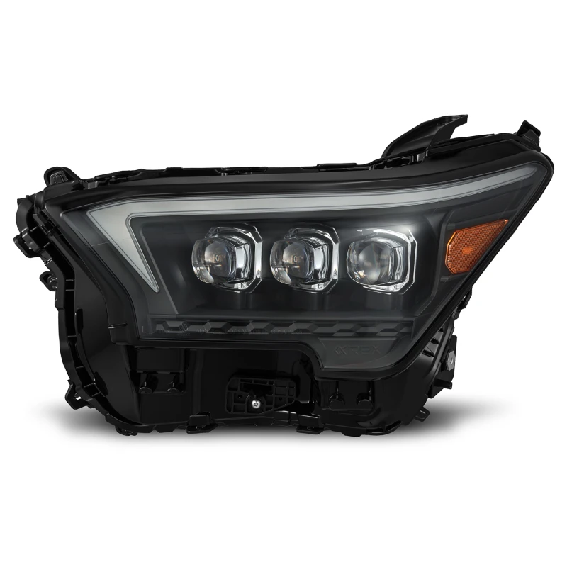 AlphaRex NOVA-Series LED Projector Headlights for 2023+ Toyota Tacoma Black