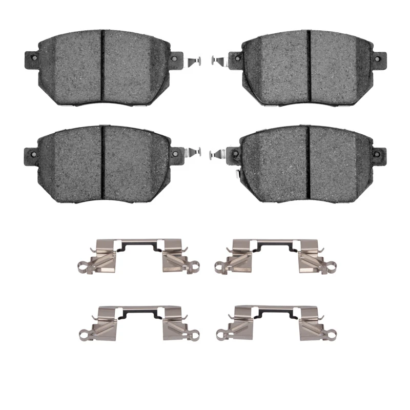 DFC 03-11 Infiniti FX35 Front Active Performance Pads and Hardware Kit