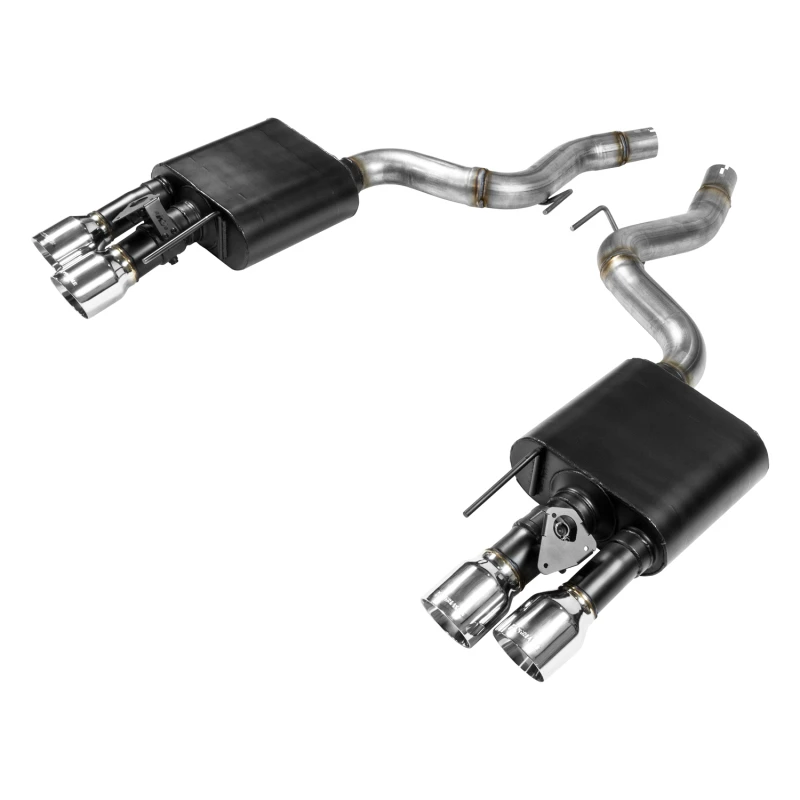 Flowmaster 18-23 Mustang 5.0L American Thunder Axle-Back Exhaust System (w/Valves)