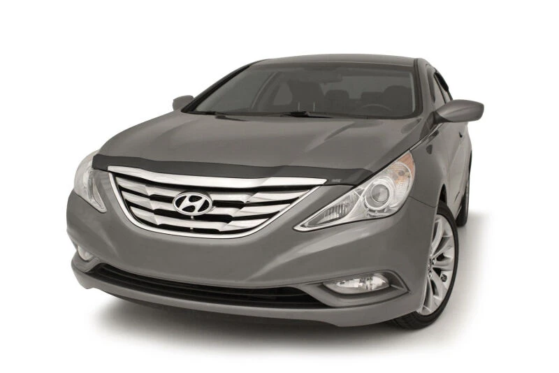 Husky Liners 11-14 Hyundai Sonata Aeroskin Hood Protector - Smoke