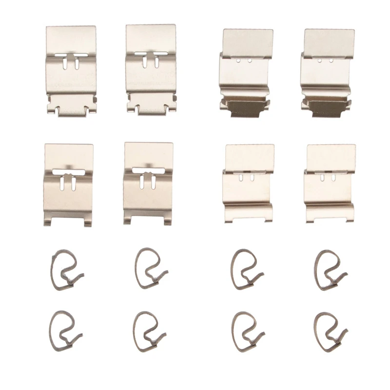 DFC 19-25 Ford Bronco Front Ultimate Duty Performance Brake Pads and Hardware Kit
