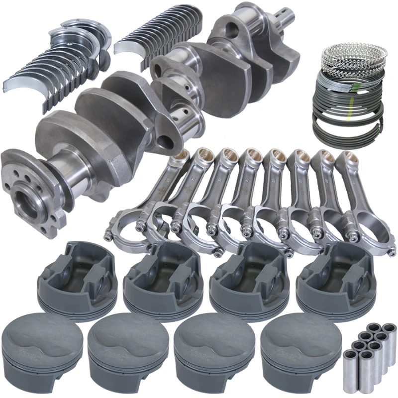 Eagle Chevy 400 Rotierende Baugruppe mit 3,750 Zoll Kurbelwelle und 6,000 Zoll I-Träger Pleuel