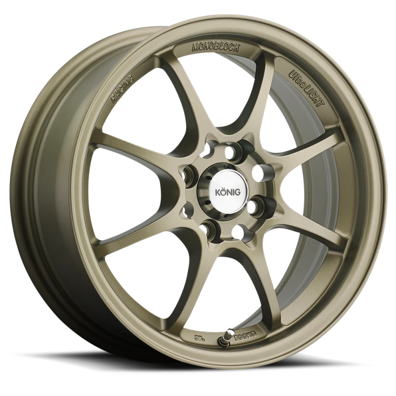 Konig Helium 15x6.5 4x100 ET40 Bronze