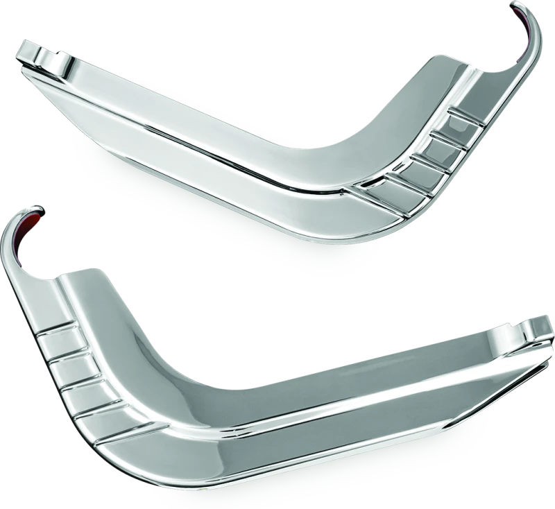 Kuryakyn Chrom Hintere Stoßfänger-Akzente für Trikes