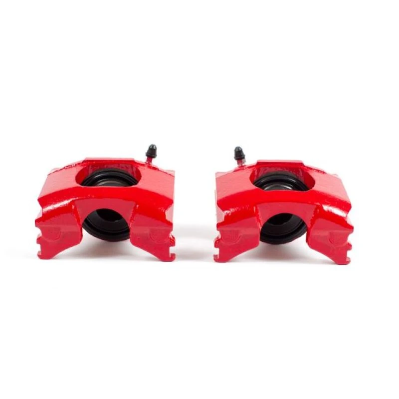 powerstop_S4196-67945993ce571 Power Stop 87-97 Ford Aerostar Front Red Calipers w/o Brackets - Pair