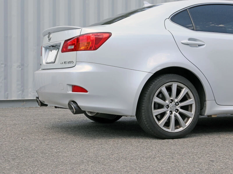 aFe POWER Takeda 06-13 Lexus IS250/IS350 SS Axle-Back Auspuff mit Carbon Endrohren