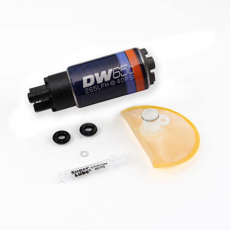 DeatschWerks 07-13 Holden Commodore Gen IV 6.0L V8 DW65C 265lph Kompakte Kraftstoffpumpe mit Installationskit