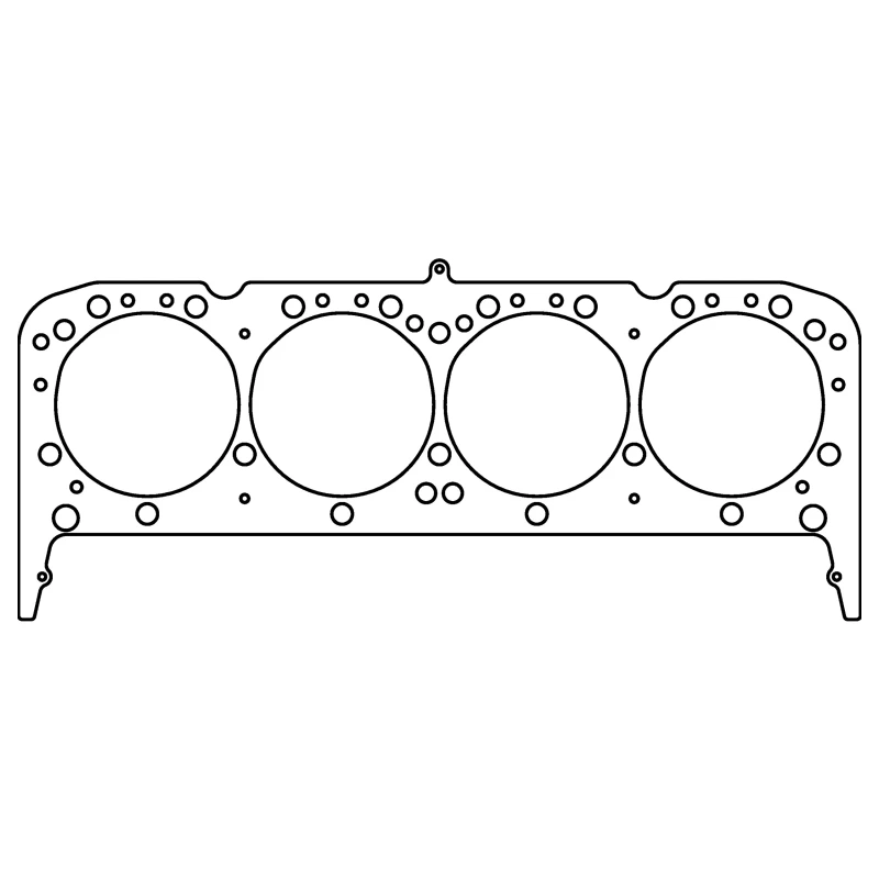 Cometic Chevy Gen1 Small Block V8.036in MLS Zylinderkopfdichtung - 4.145in Bohrung - Vortec Köpfe