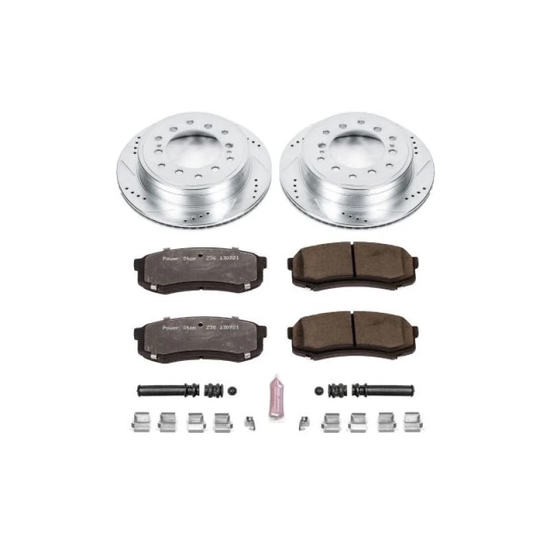 powerstop_K5875-36-67945bf437140 Power Stop 10-19 Lexus GX460 Rear Z36 Truck & Tow Brake Kit