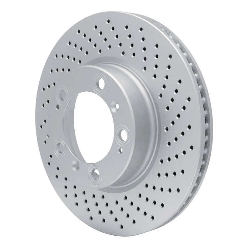 DFC 98-12 Porsche 911 Right Front Drilled GeoSPEC Coated Rotor