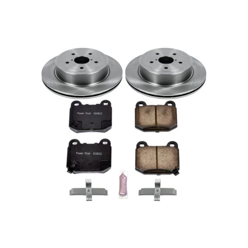 Power Stop Rear Autospecialty Brake Kit for 05-07 Subaru Impreza