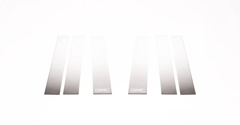 Putco 15-20 Cadillac Escalade ESV - 6pcs Stainless Steel Pillar Posts Classic