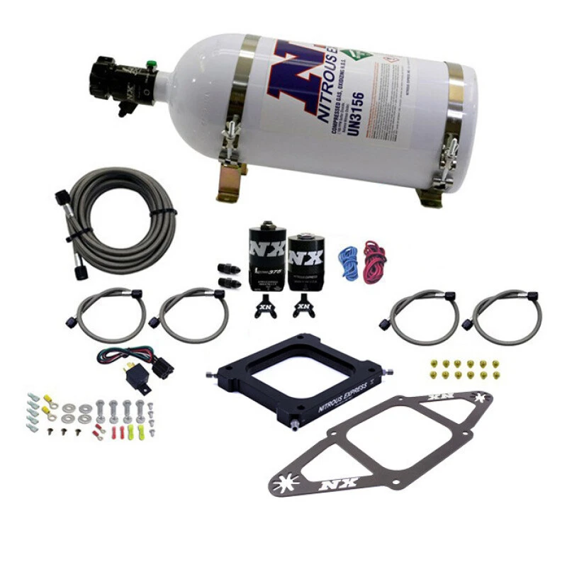 Nitrous Express 4500 Assassin Plate RNC Up to 750hp 10lb Bottle