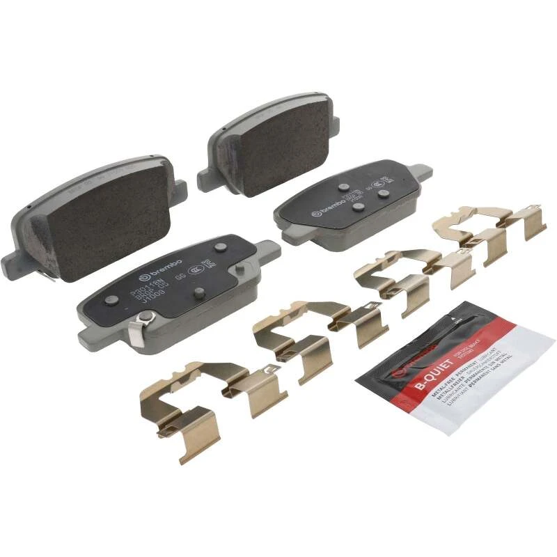 Brembo OE Prime Ceramic Bremsbeläge hinten für 20-24 Hyundai Palisade / 19-20 Santa Fe / 20-24 Kia Telluride