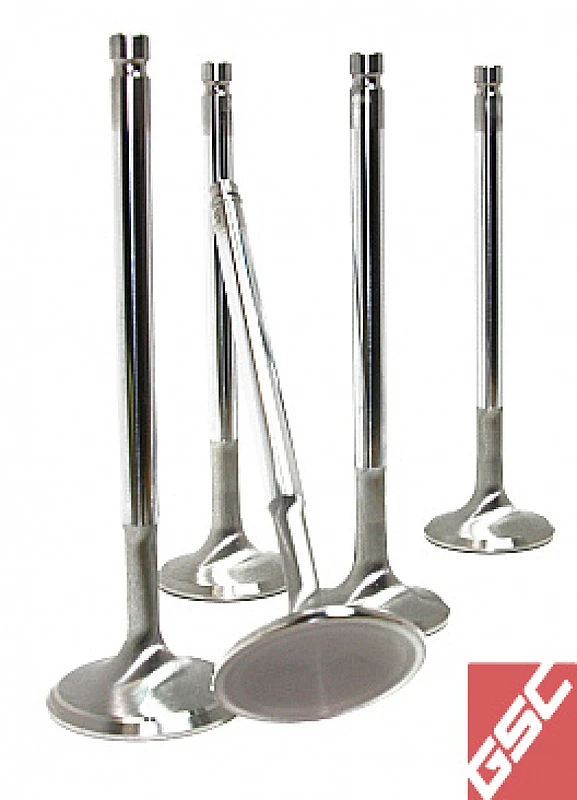 GSC Power Division Chrome Polished Super Alloy Exhaust Valve für Subaru EJ205/EJ207/EJ257