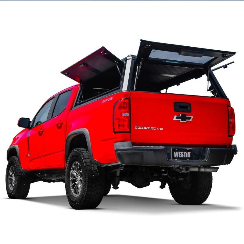Westin EXP Truck Cap COMPLETE KIT A + BS (15-22 Chevy Colorado/Canyon CC 5ft. Bed)