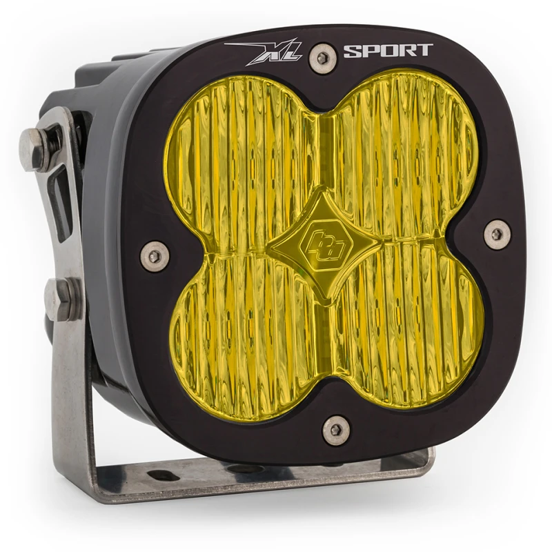 Baja Designs XL Sport Wide Cornering Spot LED Light Pod - Amber