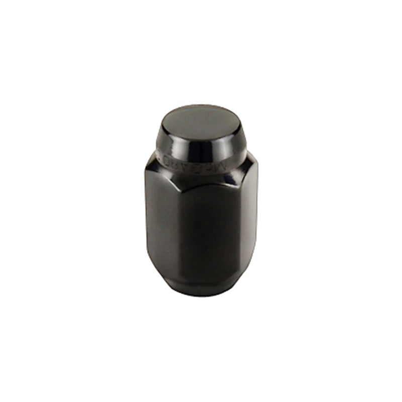 McGard Hexenradmutter (Kegelsitz) M12X1,5 / 13/16 Sechskant / 1,5 Zoll Länge (Karton mit 144 Stück) - Schwarz