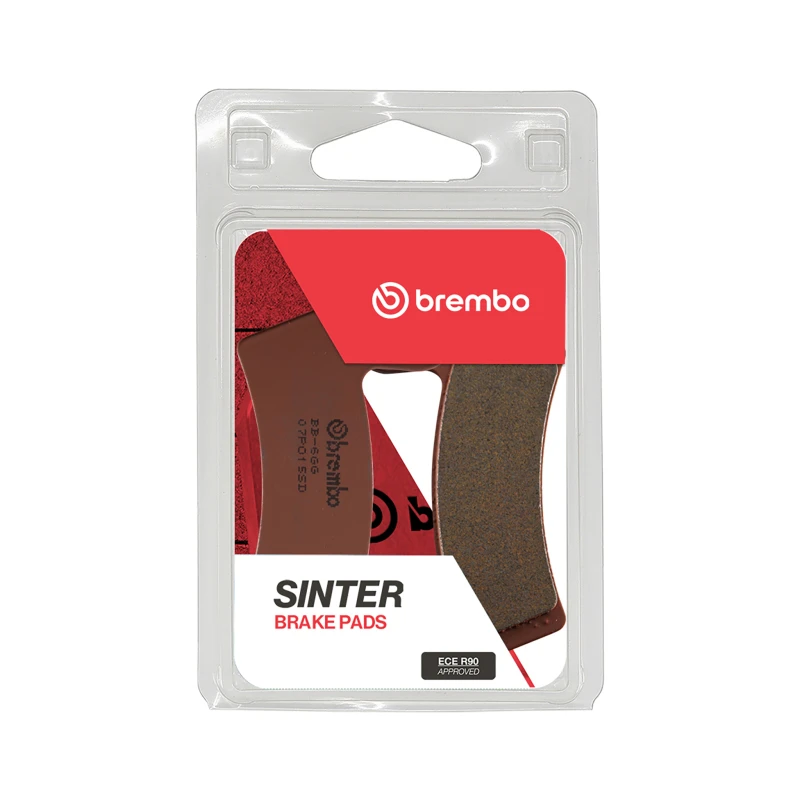 Brembo OE Sinter Brake Pad - Front for 20-20 Polaris RZR trail 900cc