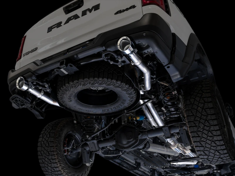 AWE Tuning Catback Auspuffanlage für 2025+ RAM 1500 RHO 3.0 I6 TT