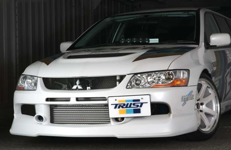 GReddy 05-07 Mitsubishi Evolution 9 (CT9A) Intercooler Kit L600/ H284 / W66 mm