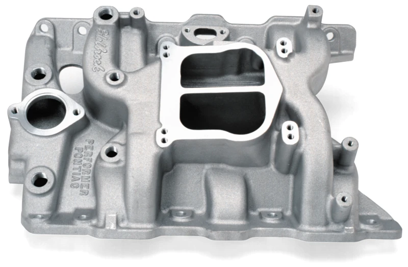 Edelbrock Performer Pontiac-Ansaugkrümmer