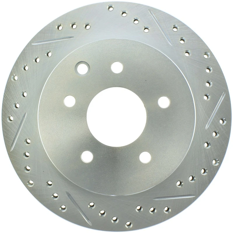 stoptech_227.42077L-6794ee66b3667 StopTech Select Sport Nissan Slotted and Drilled Left Rear Rotor