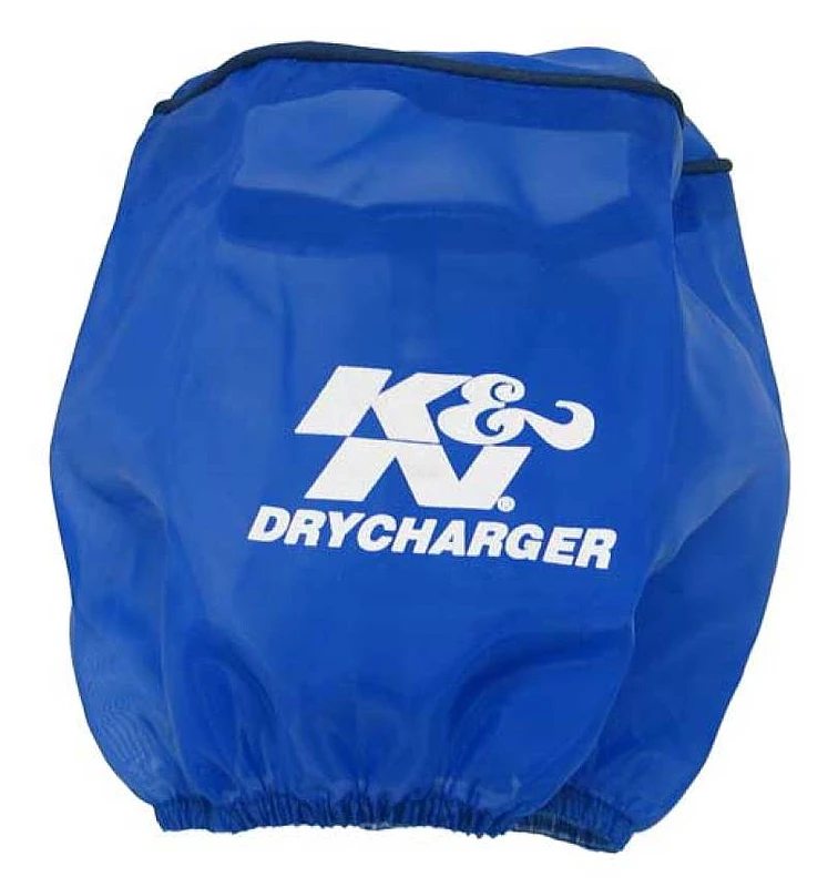 K&N Luftfilter-Wrap Drycharger Blau
