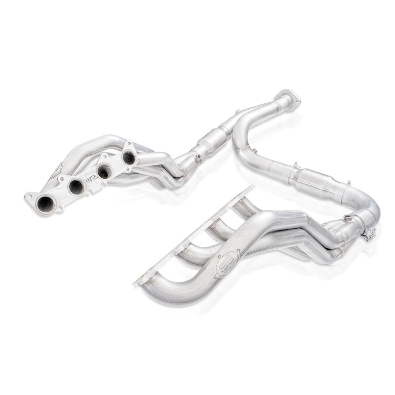 Stainless Works 15-19 Ford F-150 5.0L Catted Factory Connect Header 1-7/8 Zoll Primärrohre 3 Zoll Sammler