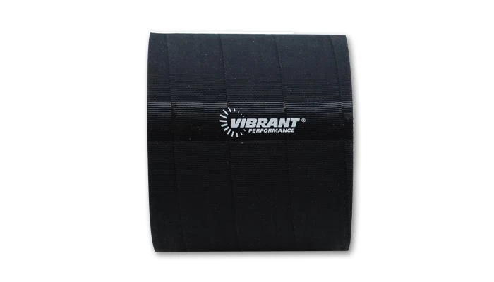 Vibrant Silikon Verbinder Schwarz für 2" Durchmesser Aramid / 3" Länge
