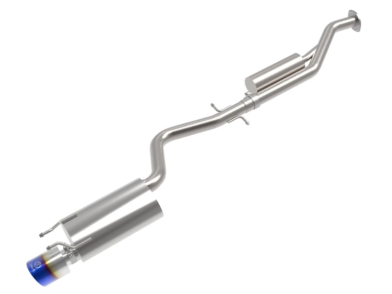 afe_49-36058-L-6792c80056315 aFe Lexus IS300 01-05 L6-3.0L Takeda Kat-Back-Abgasanlage- Blauer Endschalldämpfer
